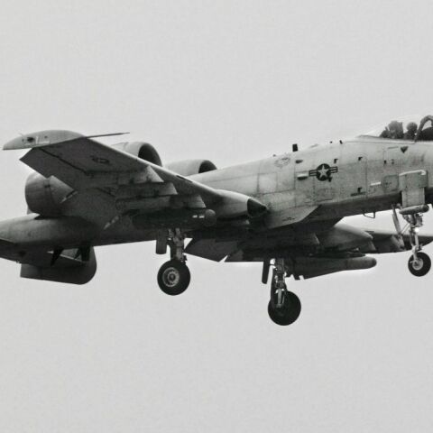 A-10 warthog, του τύπου που καταρρίφθηκε στα Στενά του Ορμούζ
