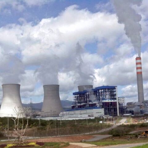 Εργοστάσιο Λιγνίτη στην Ταϊλάνδη