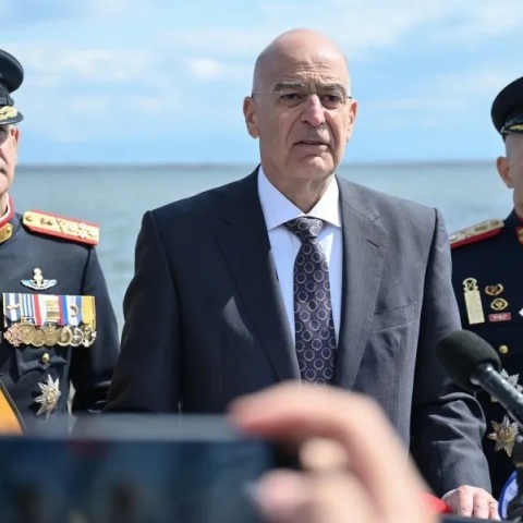 Ο υπουργός Εθνικής Άμυνας, Νίκος Δένδιας