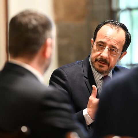 Ο Κύπριος Πρόεδρος Νίκος Χριστοδουλίδης