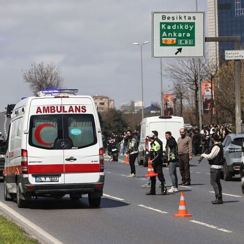 Αποκλεισμένο το σημείο της επίθεσης στο ισραηλινό προξενείο στην Κωνσταντινούπολη