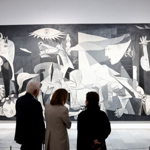 Ο πίνακας της «Γκουέρνικα» του Πάμπλο Πικάσο