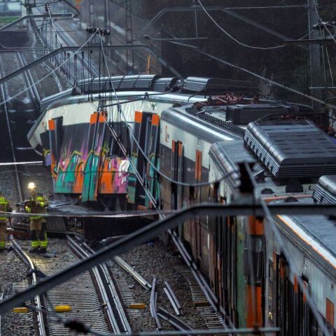 Το σιδηροδρομικό δυστύχημα στην Αδαμούθ 
