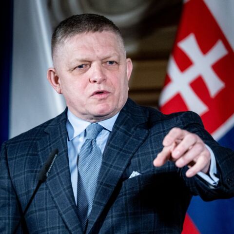 O Σλοβάκος πρωθυπουργός Ρόμπερτ Φίτσο