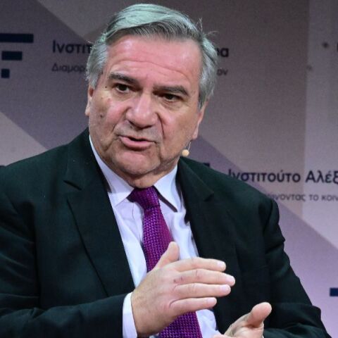 O Χάρης Καστανίδης