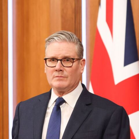 Ο βρετανός πρωθυπουργός Κιρ Στάρμερ