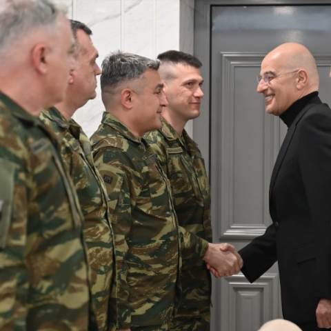 Δένδιας από Ξάνθη: Οι Ένοπλες Δυνάμεων διαφυλάττουν 365 ημέρες τον χρόνο την πατρίδα μας	