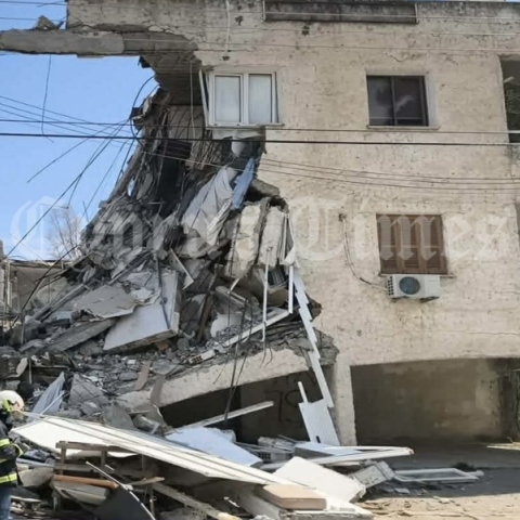 Κύπρος: Ανασύρθηκε και δεύτερος νεκρός από τα συντρίμμια της πολυκατοικίας στη Γερμασόγεια