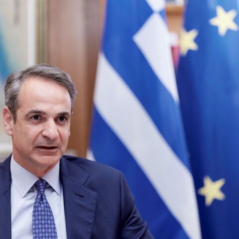 Ο Κυριάκος Μητσοτάκης