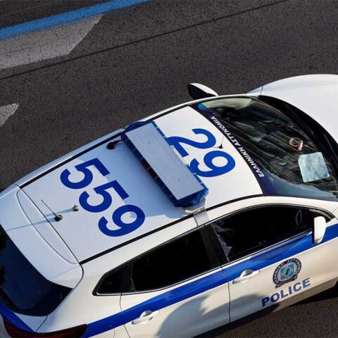 Περιπολικό της ΕΛΑΣ