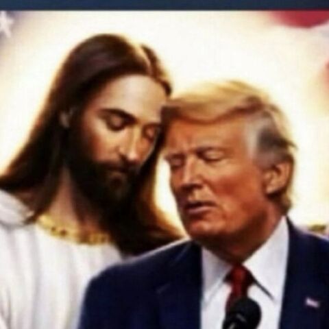 Ντόναλντ Τραμπ Ανάρτησε Νέα AI Εικόνα με τον Ιησού Παρά τις Αντιδράσεις