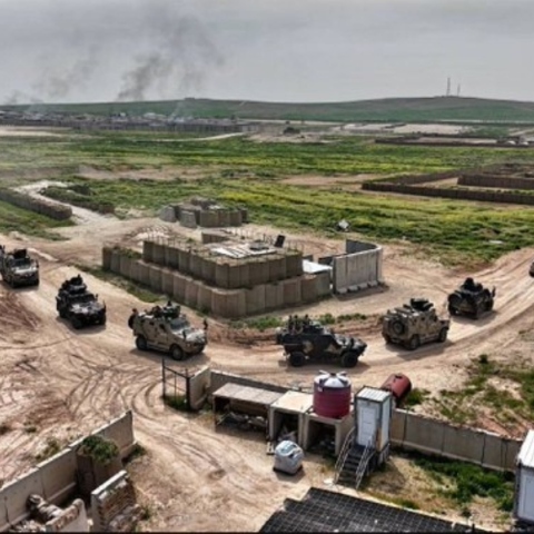 Αποχώρησαν ολοκληρωτικά από τη Συρία τα αμερικανικά στρατεύματα 