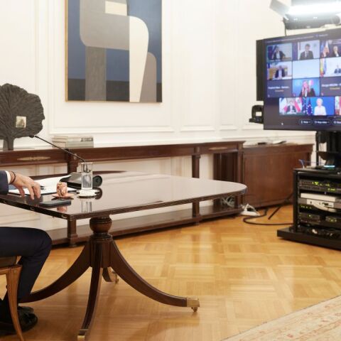 Τηλεδιάσκεψη Ευρωπαίων ηγετών για ανηλίκους στο διαδίκτυο