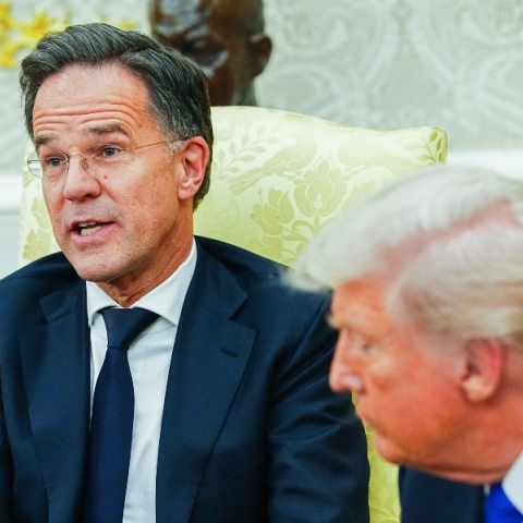 Μαρκ Ρούτε: Δεν βλέπω αποχώρηση των ΗΠΑ από το ΝΑΤΟ