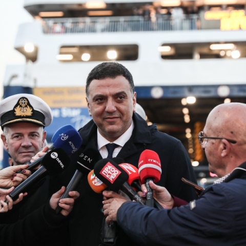 Κικίλιας: Ενίσχυση του Λ.Σ στην Κρήτη με επιπλέον εναέρια μέσα, Heron drones και νέα στελέχη