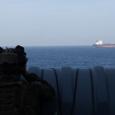 Τραμπ: Υπό τον έλεγχό μας πλοίο με σημαία Ιράν που πήγε να σπάσει τον αμερικανικό αποκλεισμό 