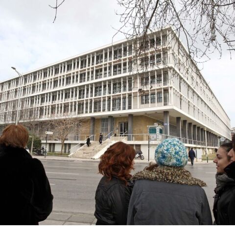 Τα δικαστήρια της Θεσσαλονίκης