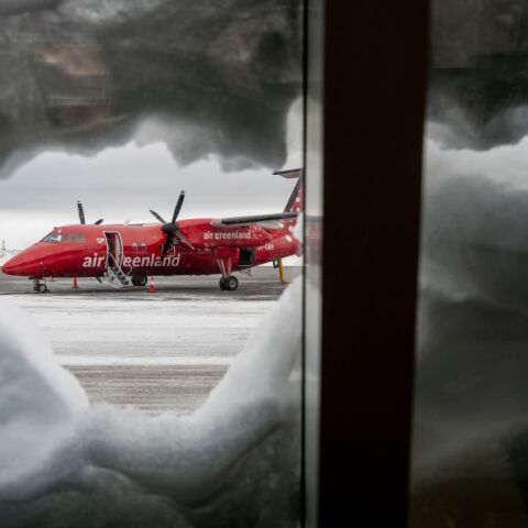Το αεροδρόμιο του Νούουκ στη Γροιλανδία