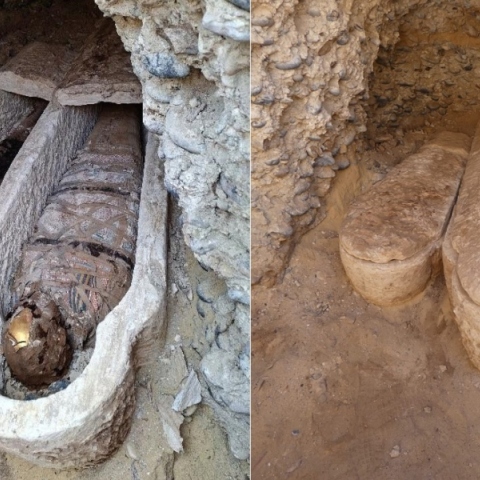 Ιστορική ανακάλυψη στην Αίγυπτο: Απόσπασμα της Ιλιάδας του Ομήρου βρέθηκε μέσα σε μούμια