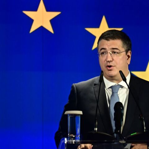 Ο Απόστολος Τζιτζικώστας