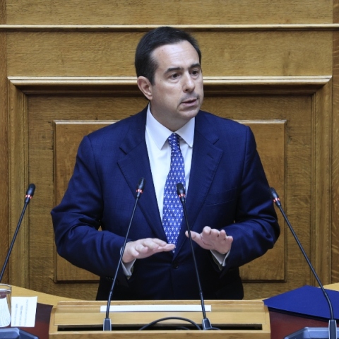Μηταράκης: Δεν στέκει νομικά η άρση ασυλίας μου - Ζητώ να αρθεί για να μη μείνει καμία σκιά