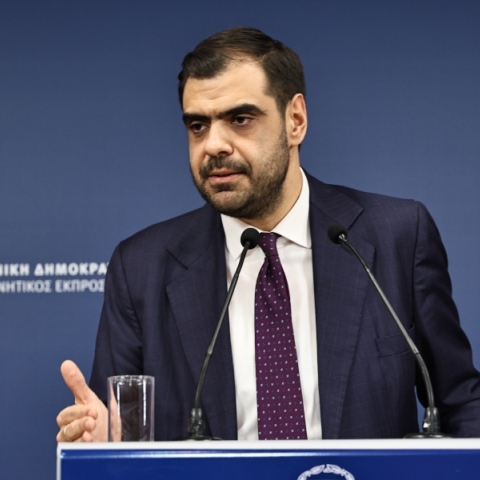 Μαρινάκης: Πρώτη η Ελλάδα στην ΕΕ σε μείωση χρέους - Tο ρίξαμε στο 146,1% του ΑΕΠ 