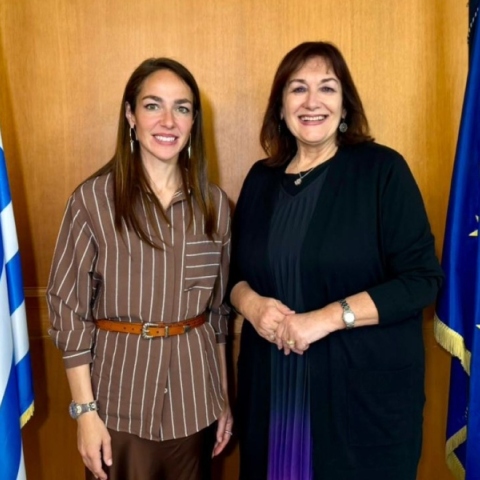 Μιχαηλίδου: Η Ελλάδα πρωτοπορεί με ένα Εθνικό Σχέδιο Δράσης που απαντά στο δημογραφικό 