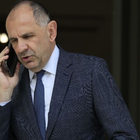 Ο Γιώργος Γεραπετρίτης