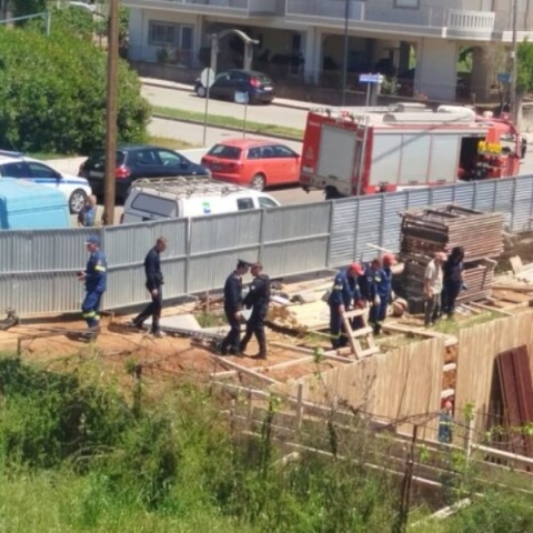 Αγρίνιο: Νεκρός 67χρονος οικοδόμος που έπεσε στο κενό 