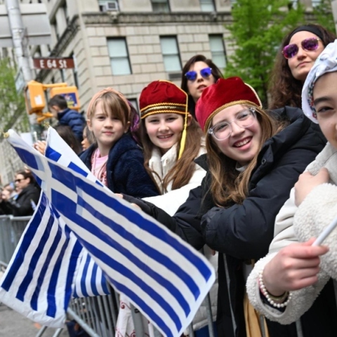 Με λαμπρότητα διεξήχθη η παρέλαση της ελληνικής ομογένειας στην καρδιά του Μανχάταν 