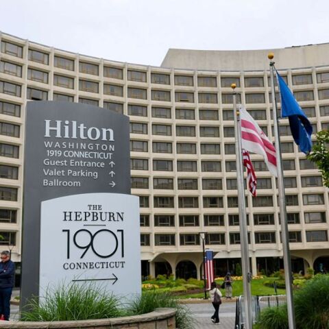 To Washington Hilton