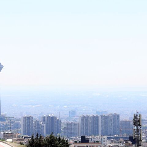 Άποψη της Τεχεράνης