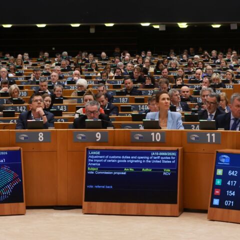 Ψηφοφορία στο Ευρωπαϊκό Κοινοβούλιο