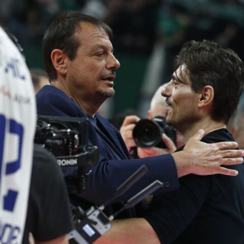 Αταμάν: Πάντα μοιραζόμαστε τα συναισθήματά μας με Γιαννακόπουλο, να γίνει και στον τελικό της Euroleague