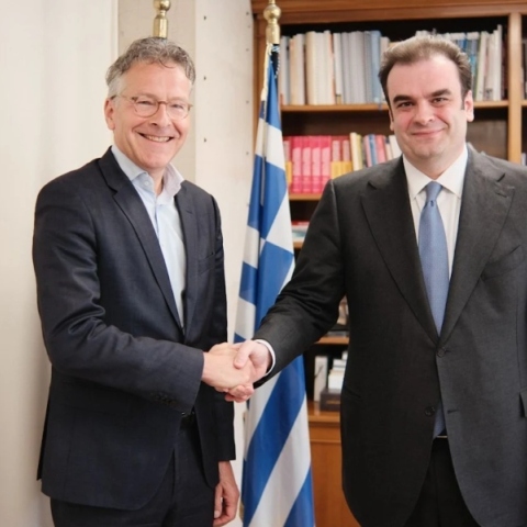 Πιερρακάκης: H Ελλάδα άφησε πίσω το παρελθόν και περνάει σε εποχή ανάπτυξης και καινοτομίας