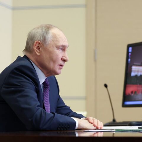 O Βλαντιμίρ Πούτιν