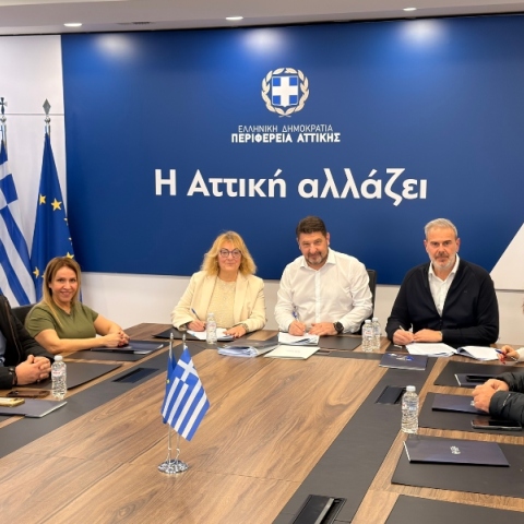 Η Περιφέρεια Αττικής χρηματοδοτεί με 998.000 ευρώ την αναβάθμιση του Πάρκου Τσαγκάρη στα Μελίσσια 