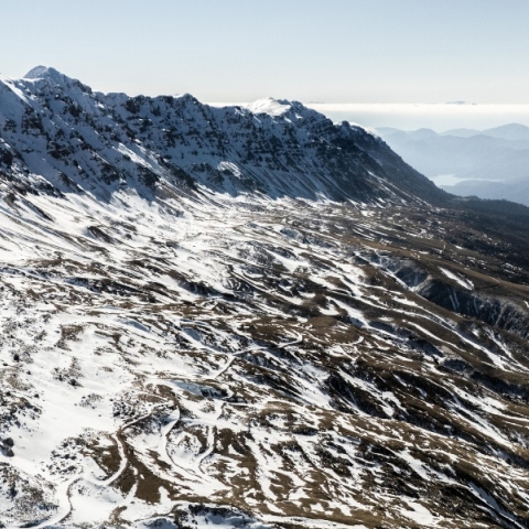 Μειώθηκε πάνω από το μισό η χιονοκάλυψη στα ελληνικά βουνά τα τελευταία 40 χρόνια 