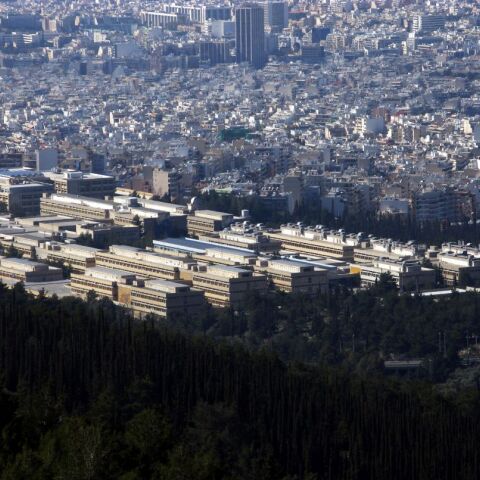 H Πανεπιστημιούπολη Ζωγράφου