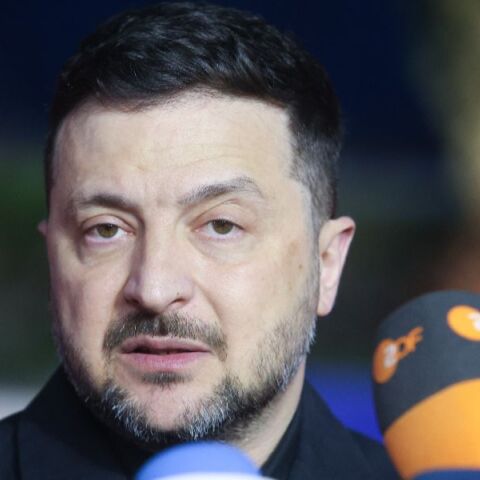 Ο Βολοτίμιρ Ζελένσκι