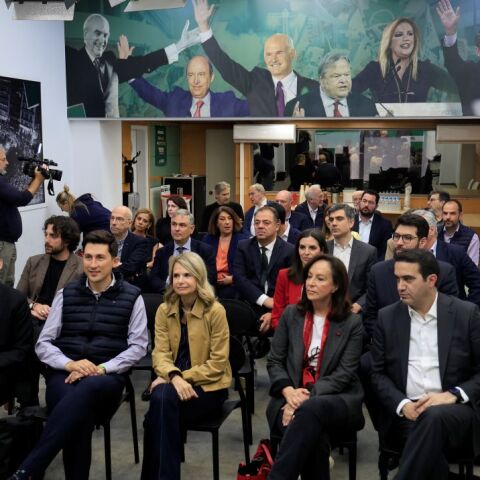 To Πολιτικό Συμβούλιο του ΠΑΣΟΚ