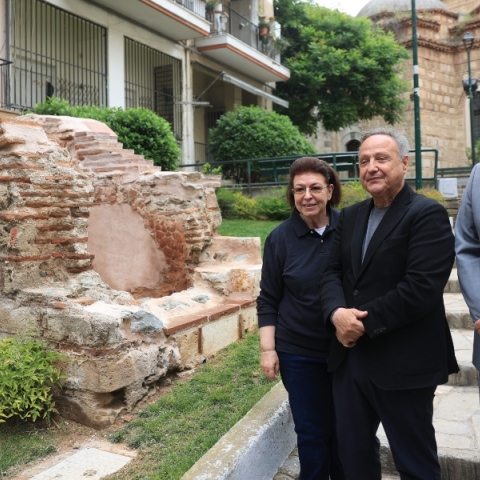 Μενδώνη: Το νερό που ρέει ξανά στις κρήνες της Άνω Πόλης Θεσσαλονίκης ως αντίδοτο στην τοξικότητα των καιρών μας