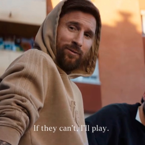 Μέσι, Bad Bunny και Σαλαμέ στη νέα καμπάνια «Backyard Legends» για το Μουντιάλ 2026