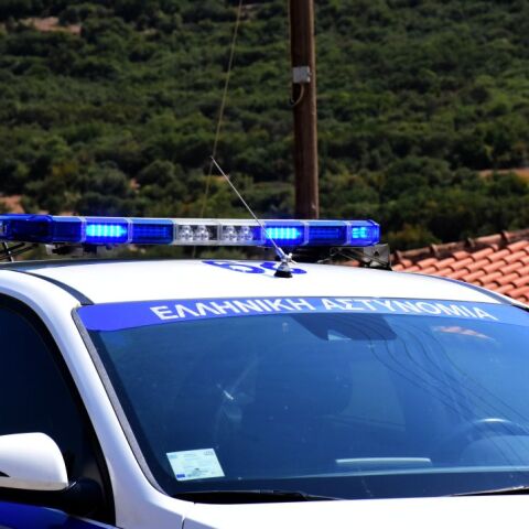 Περιπολικό της αστυνομίας