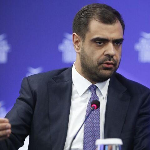 O κυβερνητικός εκπρόσωπος, Παύλος Μαρινάκης
