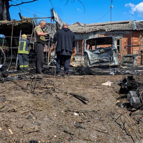 Επίθεση ρωσικού drone στο Χάρκοβο
