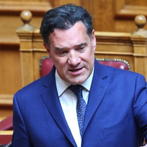 O Άδωνις Γεωργιάδης
