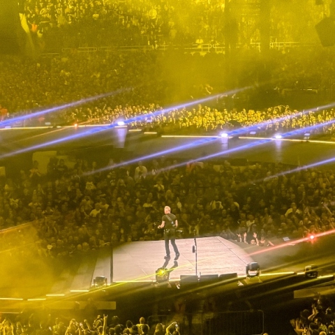 To «ευχαριστώ» των Metallica μετά την ιστορική συναυλία στο ΟΑΚΑ