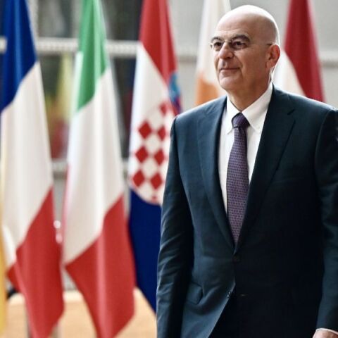 O Νίκος Δένδιας