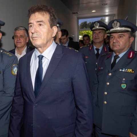 Χρυσοχοΐδης για τους ληστές στην Κάτω Τιθορέα: Τους παρακολουθούσαμε εδώ και πολύ καιρό 